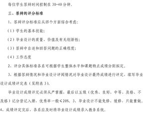 信息工程系網絡工程專業2015屆畢業設計答辯方案（網絡工程設計方向）